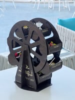 عجلة الحلويات الدوارة