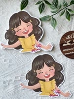 درزن كروت طفلة