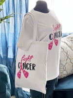 حقيبة توت باق حارب السرطان