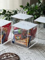 6 بوكسات بعبارة بارزة