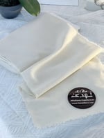 شريط قطن سادة بيج 25 سم