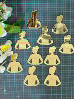 حفر اسم لوقو عروس اكريلك