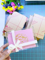 6 بوكسات اكريلك لمصحف صغير