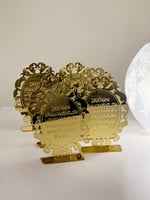 6 استاندات توزيعات آية الكرسي ذهبي