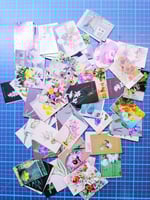 100 قصاصه ثيم ورود ( مطبوع من الجهتين)