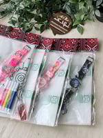 6 شنط بالتلوين مع ساعة