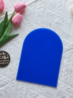 لوح اكريلك سماوي مقوس