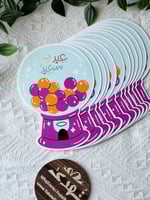 درزن كروت الة حلوى