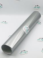 فينيل فضي لامع اوراكل 651 ( متر × 33سم )