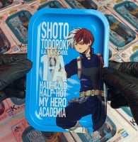 صحون معدنية اكاديمية بطلي