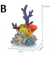 شعاب مرجانية إكسسوارات حوض السمك