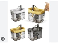 نافوره مياه بسالكUSB للقطط 14*12.5*17 سم