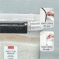 حاويات حفظ الطعام مغلقة ومتحركة تمنع دخول الهواء و...