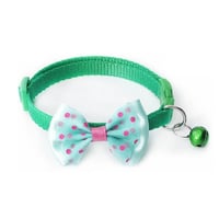 فيونكة منقطة مع جرس