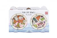 صحن طعام للكلاب من فيرابيلا الايطالية عدد ٢ صحن