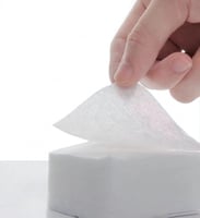 قطع قطنية لتنظيف الاذن والعين للقطط والكلاب