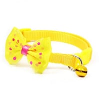 فيونكة منقطة مع جرس