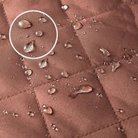 مفرش حمايه للكنب بنى اللون