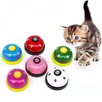 جرس نداء وتدريب الحيوانات الاليفة