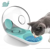 مشربية ماء للقطط والكلاب - مشربية الحلزونة