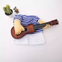 ملابس للقطط - كوستوم الجيتار