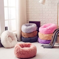 وسادة لقطط والكلاب cat bed منفوشة دائرية