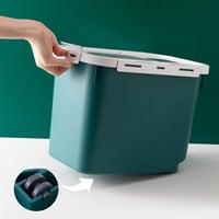 حاويات حفظ الطعام مغلقة تمنع دخول الهواء وضد الماء...