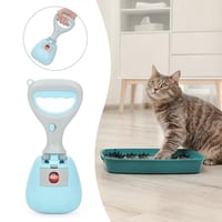 منقار فضلات حيوان اليف ألوان متباينة مع كيس فضلات...