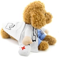 لبس القطط - القط الدكتور