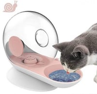 مشربية ماء للقطط والكلاب - مشربية الحلزونة