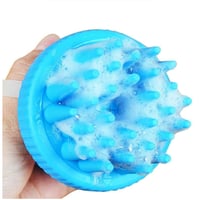 مشط للاستحمام بعلبة شامبو