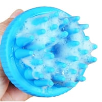 مشط للاستحمام بعلبة شامبو