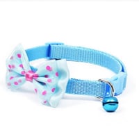 فيونكة منقطة مع جرس