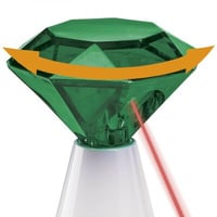 لعبة الليزر الكهربائية