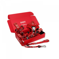 مجموعة بيتي بوب الحمراء يحوي على 5 قطع