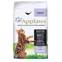 ابلاوز للقطط البالغة نكهة الدجاج مع البط