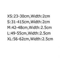 فيونكة زرقاء مع طوق وحبل