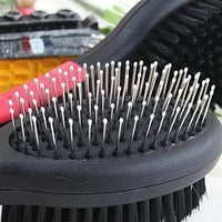 فرشة بوجهيين للحيوانات الاليفة لتمشيط وازالة الشعر...