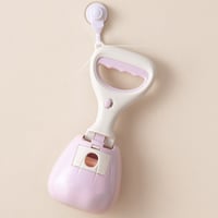 منقار فضلات حيوان اليف ألوان متباينة مع كيس فضلات...