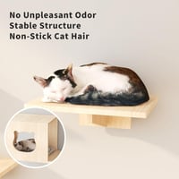 العاب القطط مجموعة اثاث قابل للتعليق للقطط 9 قطع