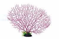 إكسسوارات احوض السمك -شيكوس نباتات بلاستيكية- لأحو...