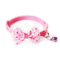 فيونكة منقطة مع جرس