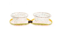 صحن طعام متنقل مزدوج للقطط والكلاب من فيرابيلا الا...