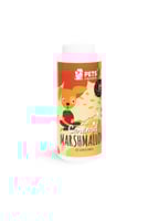 ‫بودرة شامبو جاف برائحة المارشميلو لشعر وجلد الحيو...