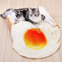 بطانية البيض القطط والكلاب