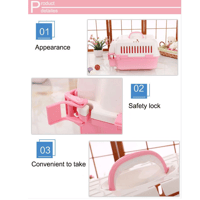 قفص تنقل بأقفال جانبية