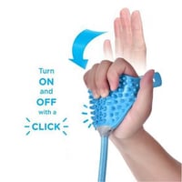 شور استحمام يلبس على اليد