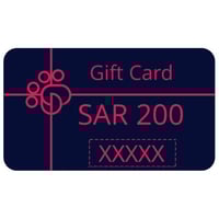 قيفت كارد 200 ريال