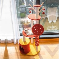 شجرة الدعسوقة 58x50x130cm