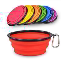 صحن بلاستيكي قابل للطي